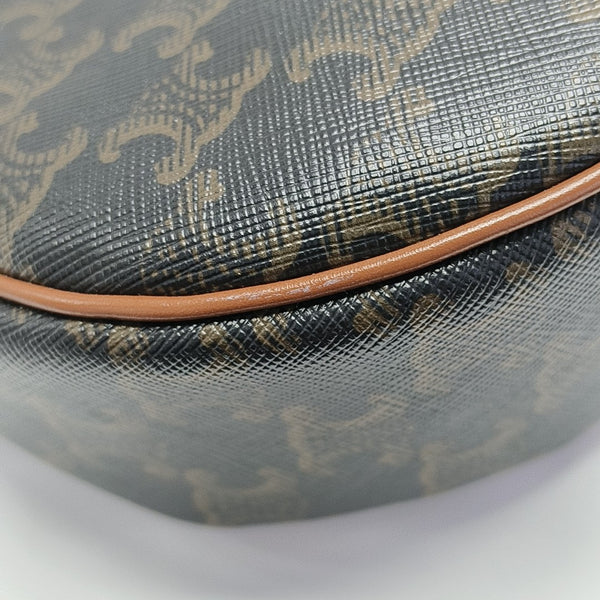 AVA Small Coated Canvas Brown