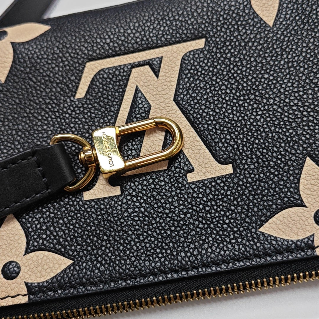 MULTI Monogram Calfskin Black