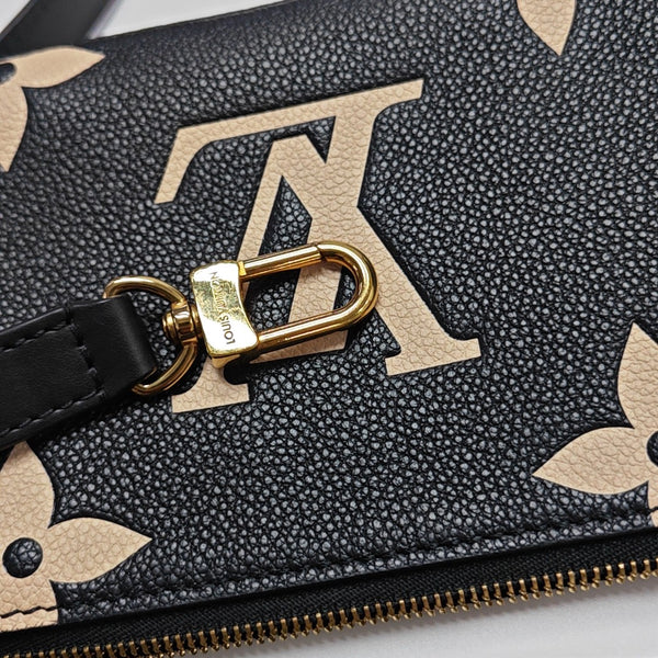 MULTI Monogram Calfskin Black