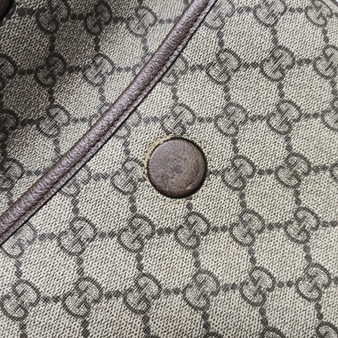 Neo Vintage Monogram Coated Canvas Beige