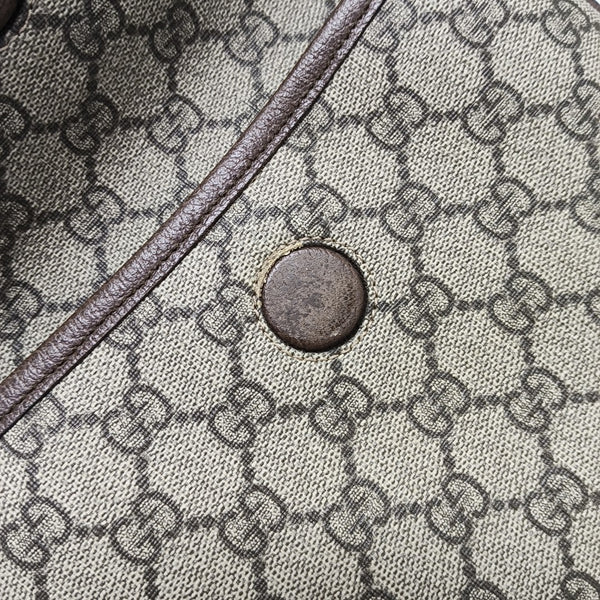 Neo Vintage Monogram Coated Canvas Beige