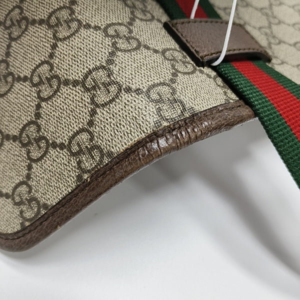 Neo Vintage Monogram Coated Canvas Beige