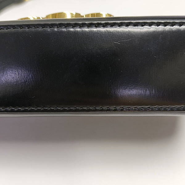 TRIOMPHE Small Calfskin Black