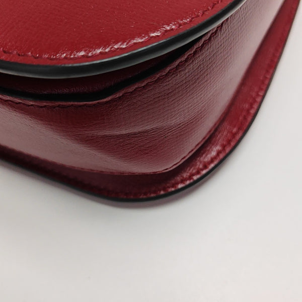 Horsebit 1955 Medium Calfskin Red