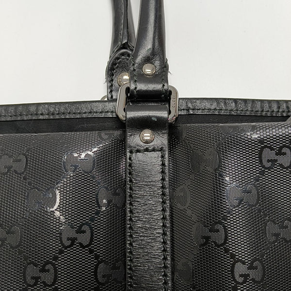 Monogram Coated Canvas Black