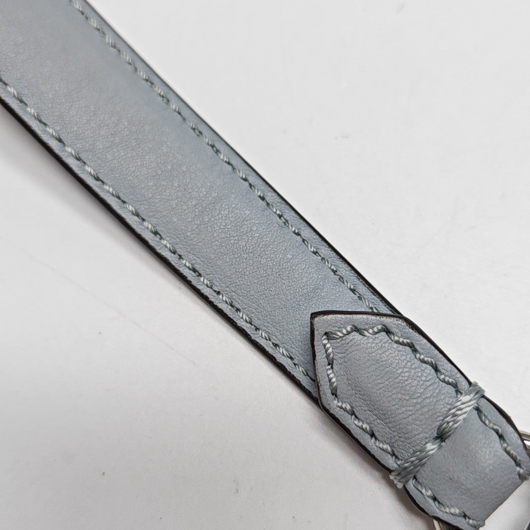 Peekaboo Large Leather Blue