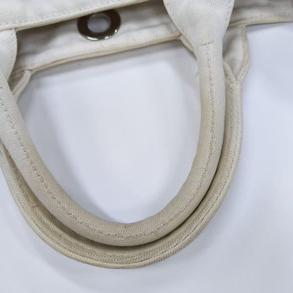 Denim Canvas White