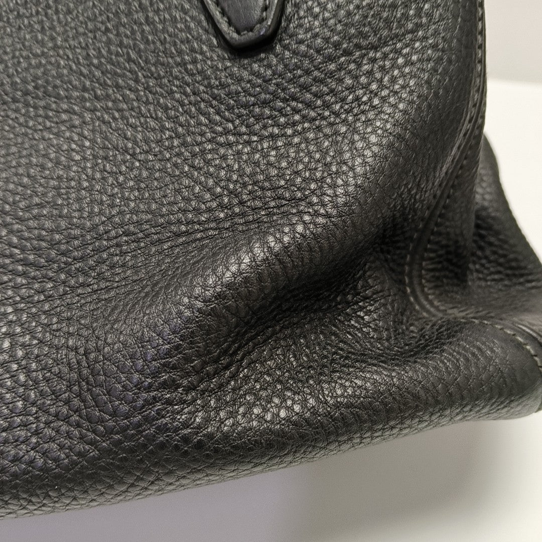 Madras Calfskin Black