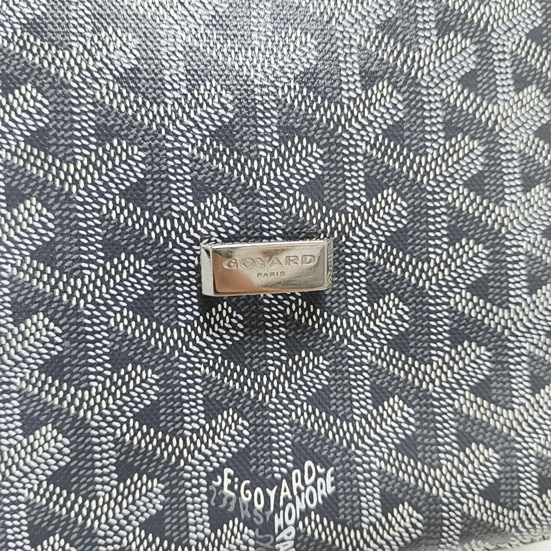 Belvedere Coated Canvas Gray