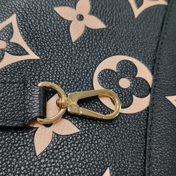 MADELEINE Monogram Calfskin Black