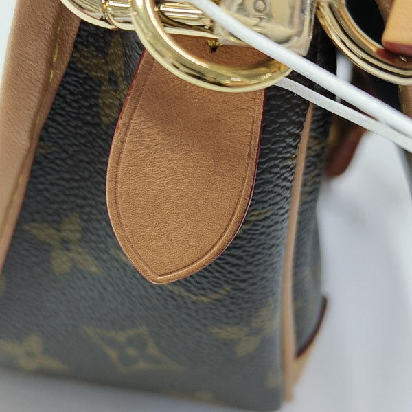 DIANE Monogram Coated Canvas Brown