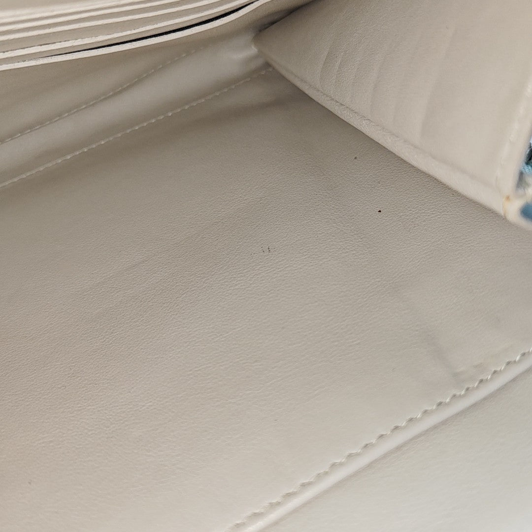 Calfskin Small White