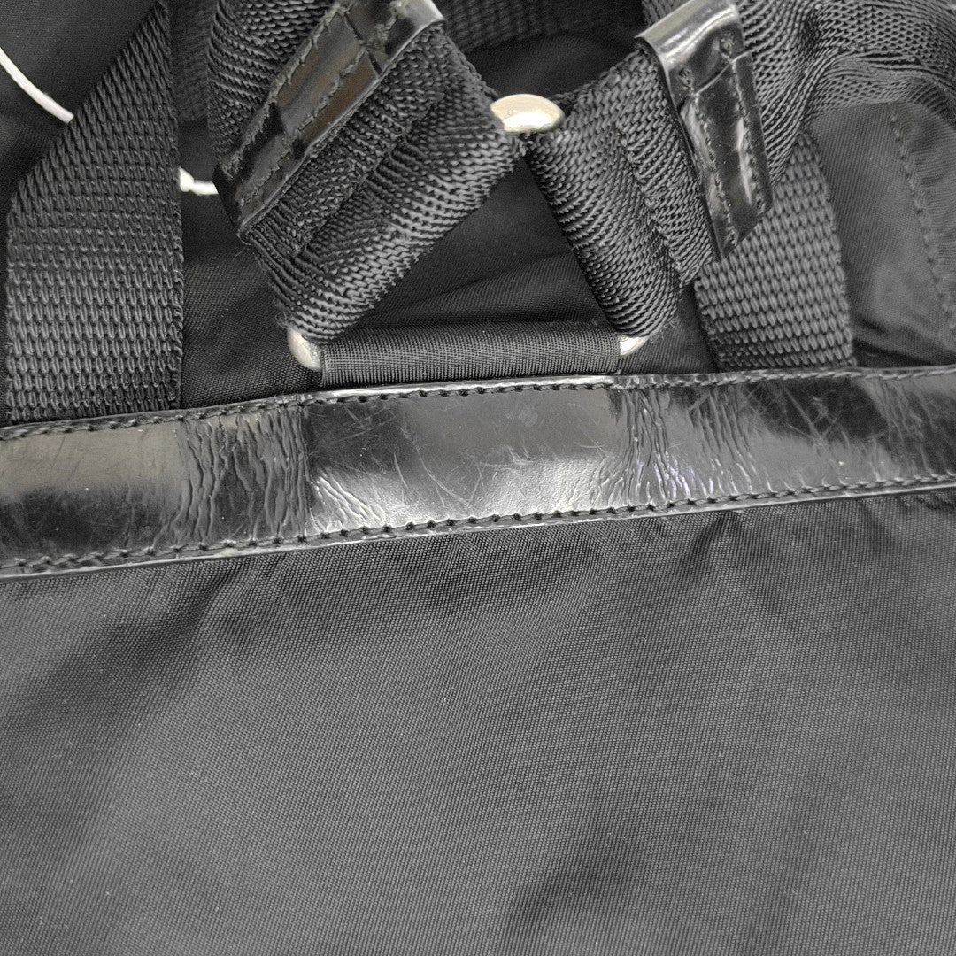 Vela Small Nylon Black