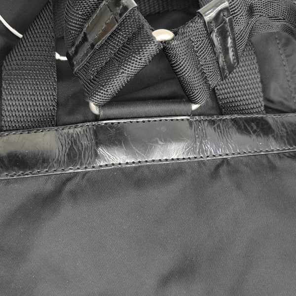 Vela Small Nylon Black