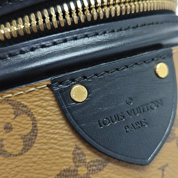 CANNES PM Monogram Coated Canvas Brown
