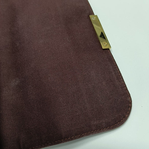 FAVORITE MM Monogram Coated Canvas Brown