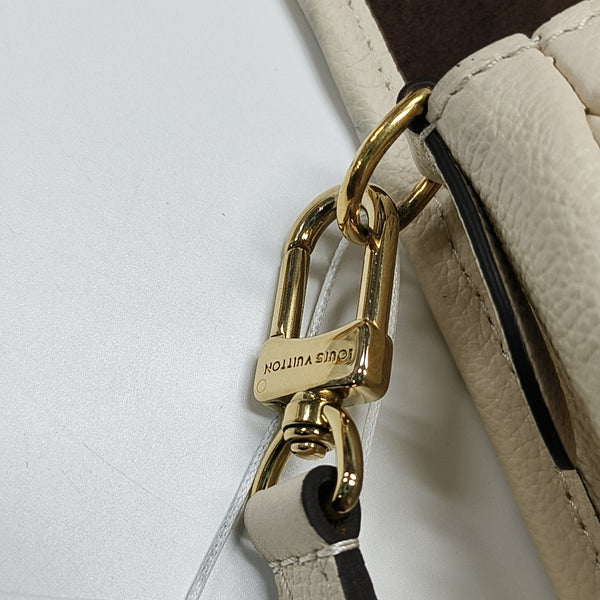 DIANE Monogram Calfskin Beige
