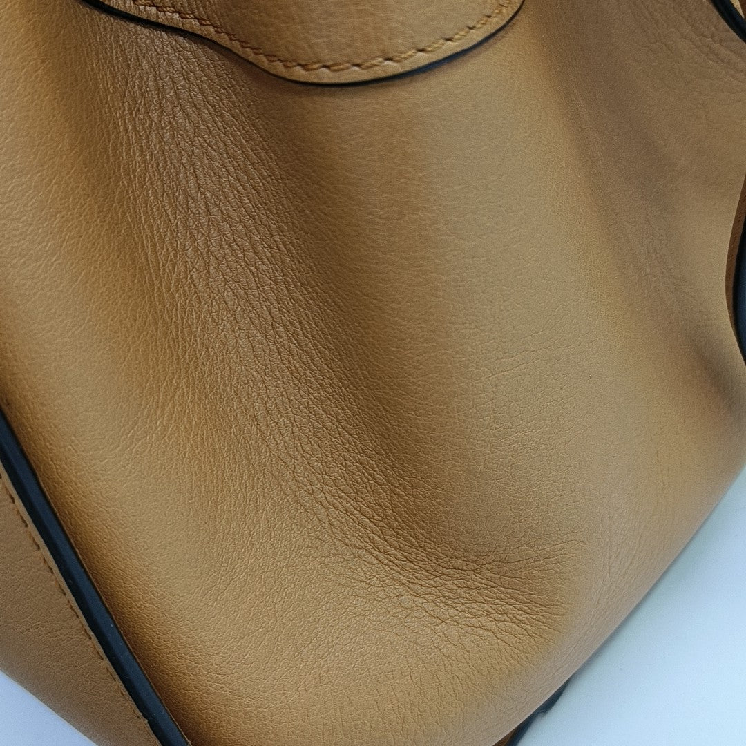 Hammock Small Calfskin Brown