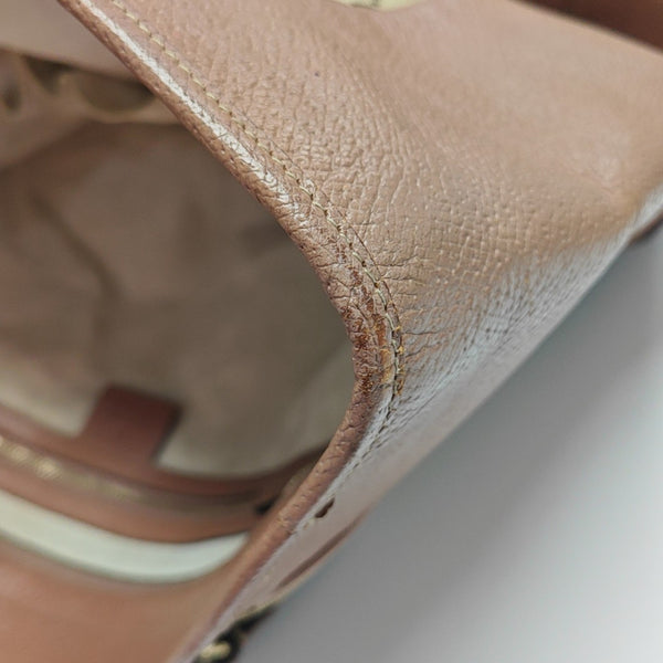 Bree Monogram Canvas Brown