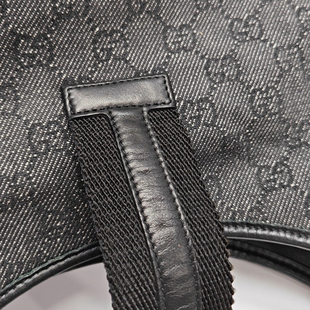 Sherry Monogram Canvas Black