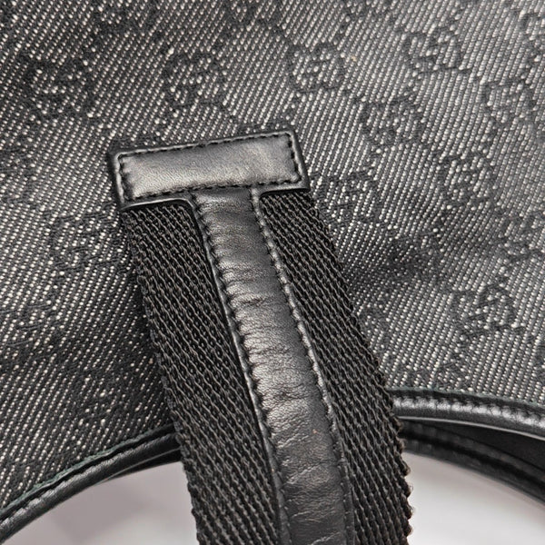Sherry Monogram Canvas Black