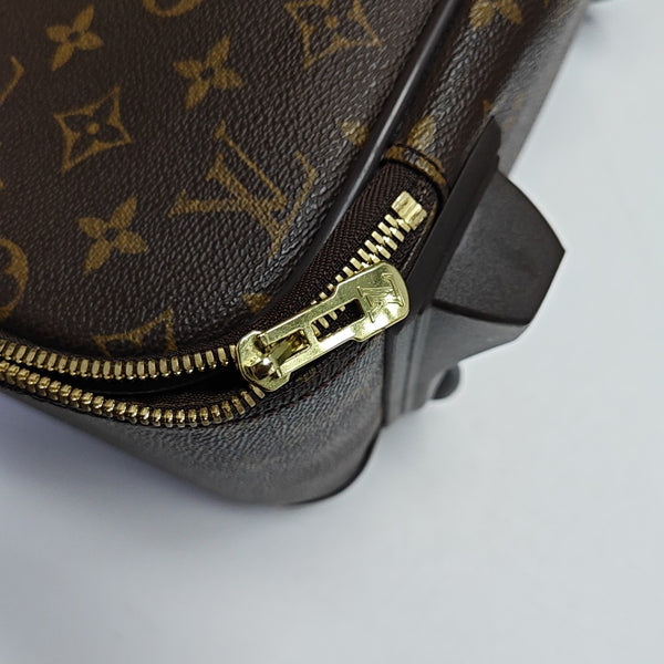 PEGASE 45 Monogram Coated Canvas Brown