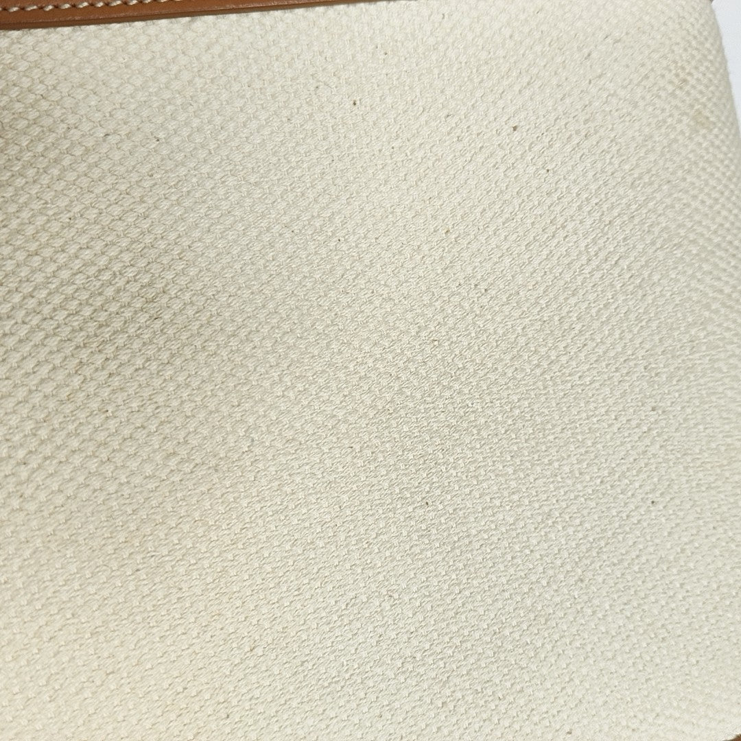 CABAS CELINE Mini Canvas White