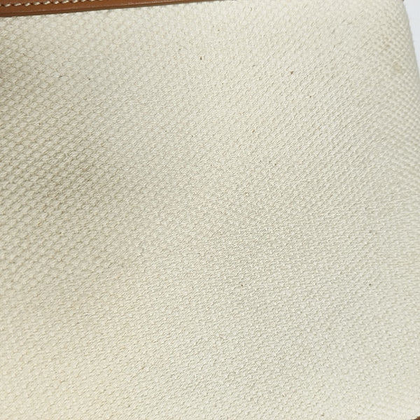 CABAS CELINE Mini Canvas White