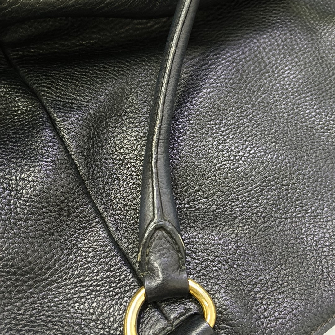 Vitello Calfskin Black