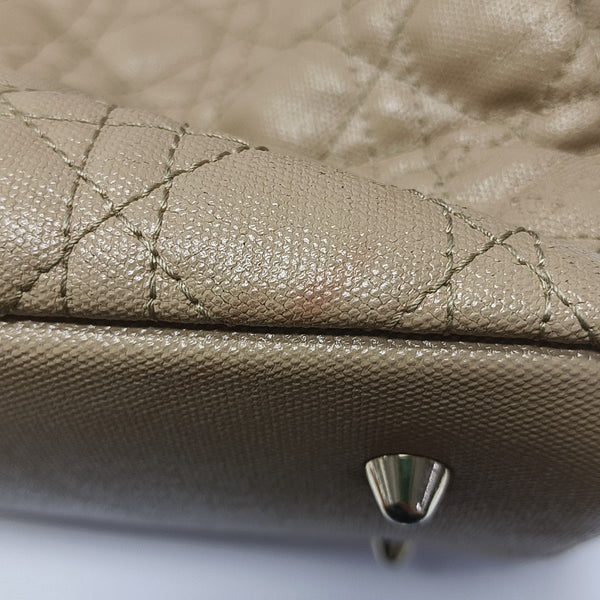 Panarea Quilted Coated Canvas Yellow