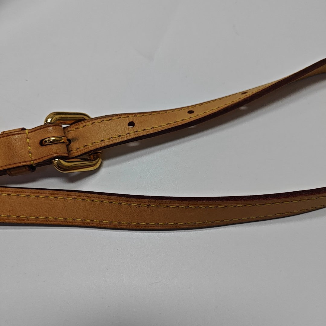 PALERMO GM Monogram Coated Canvas Brown