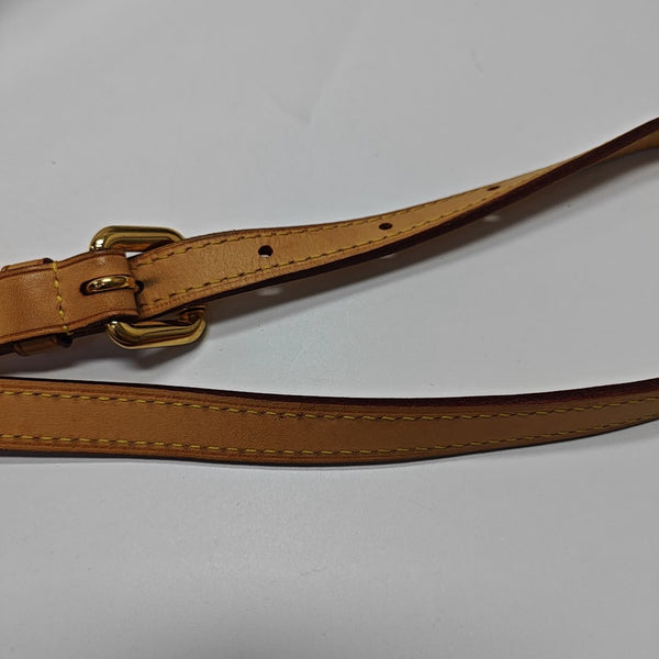 PALERMO GM Monogram Coated Canvas Brown