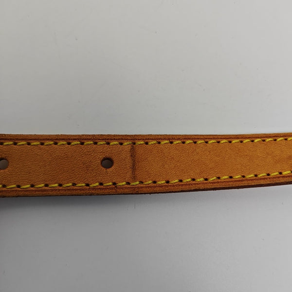 TAMBOURINE Monogram Coated Canvas Brown