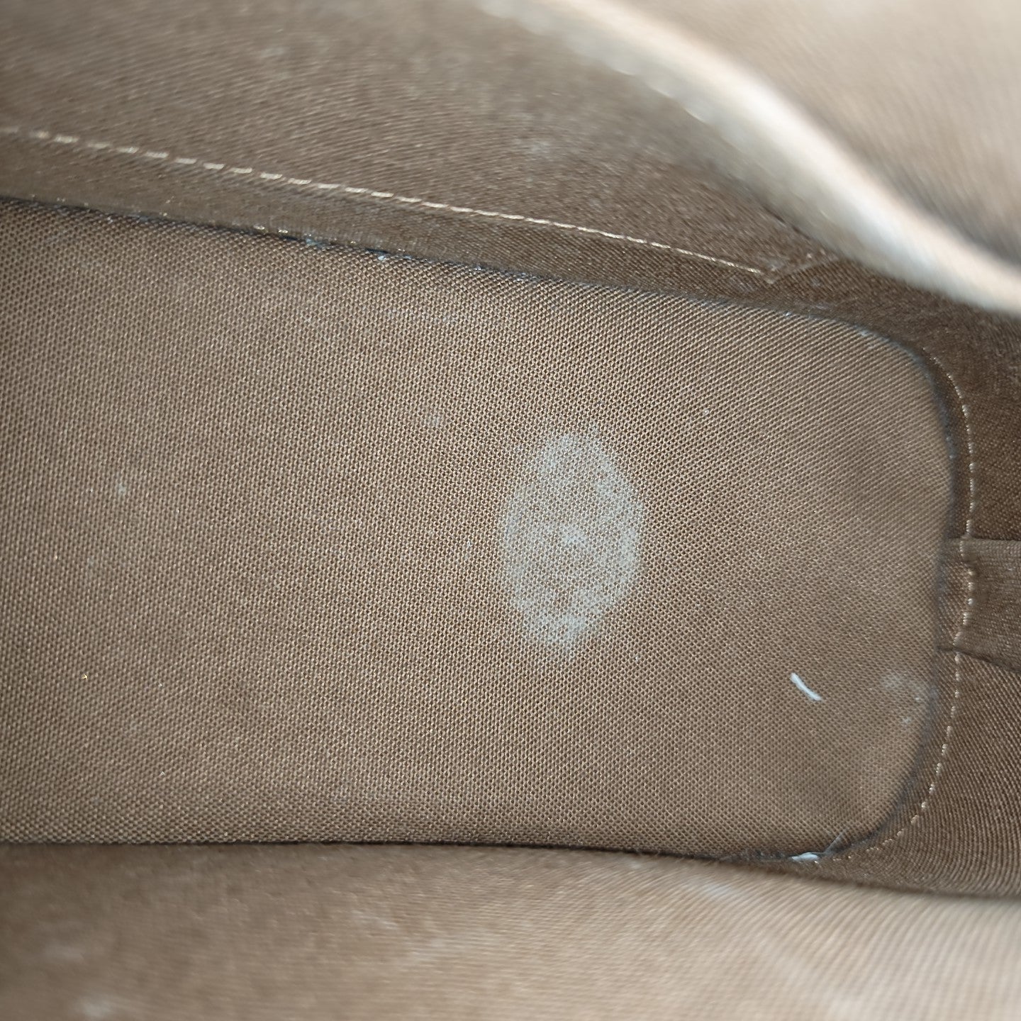 ALMA BB Monogram Coated Canvas Brown