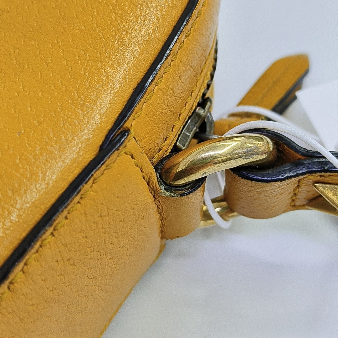 Animalier Calfskin Yellow
