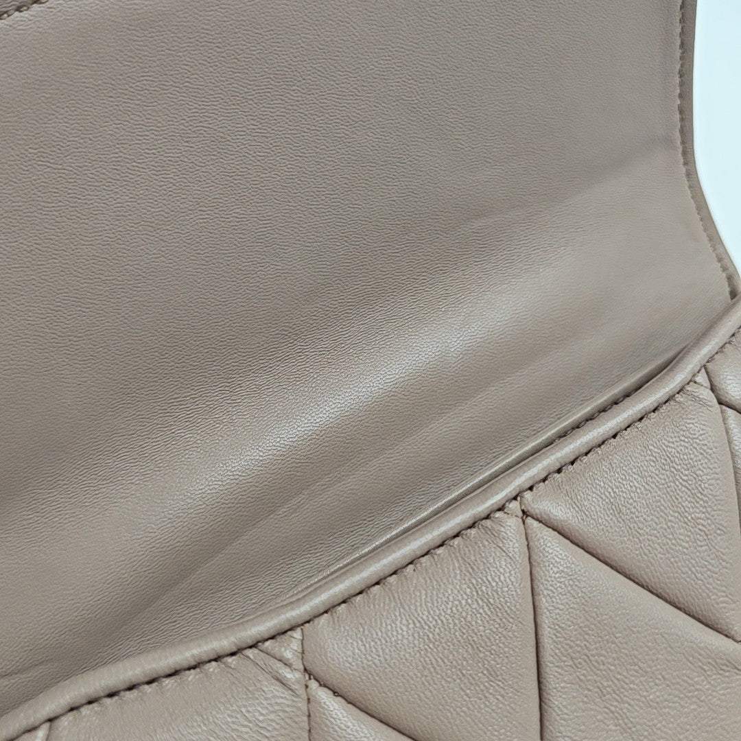 Pattina Nappa Quilted Lambskin Pink