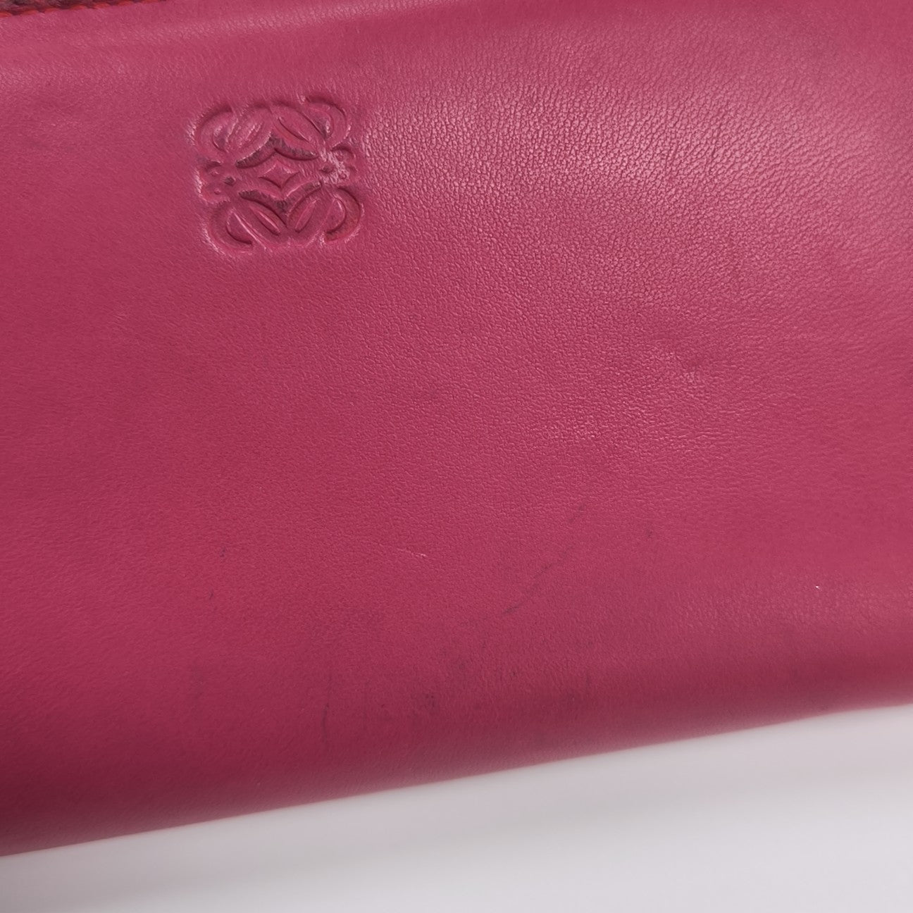 Brand Calfskin Red
