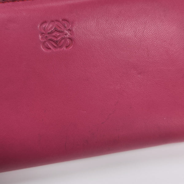 Brand Calfskin Red
