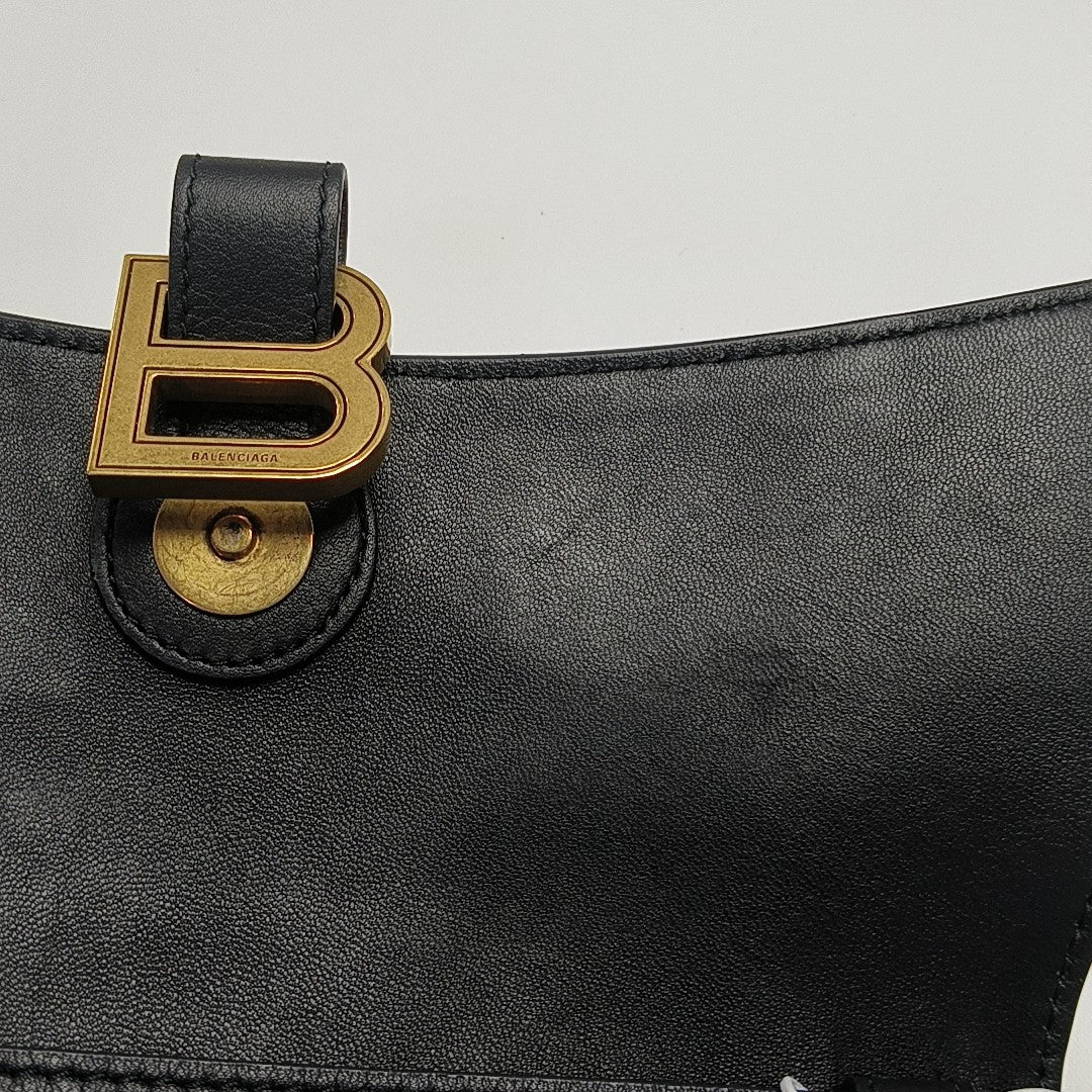 Downtown Small Calfskin Black