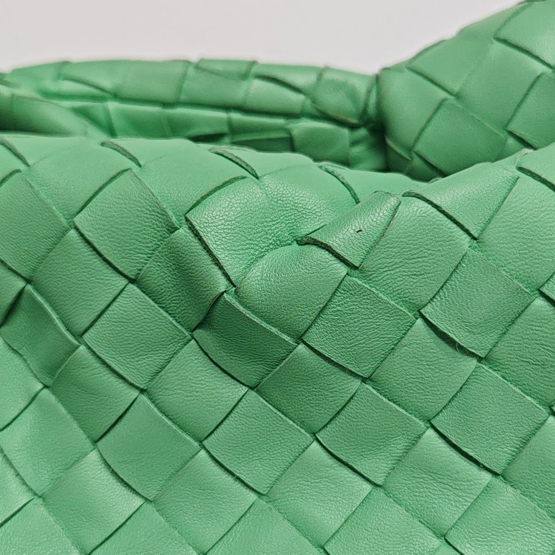 Jodie Lambskin Green