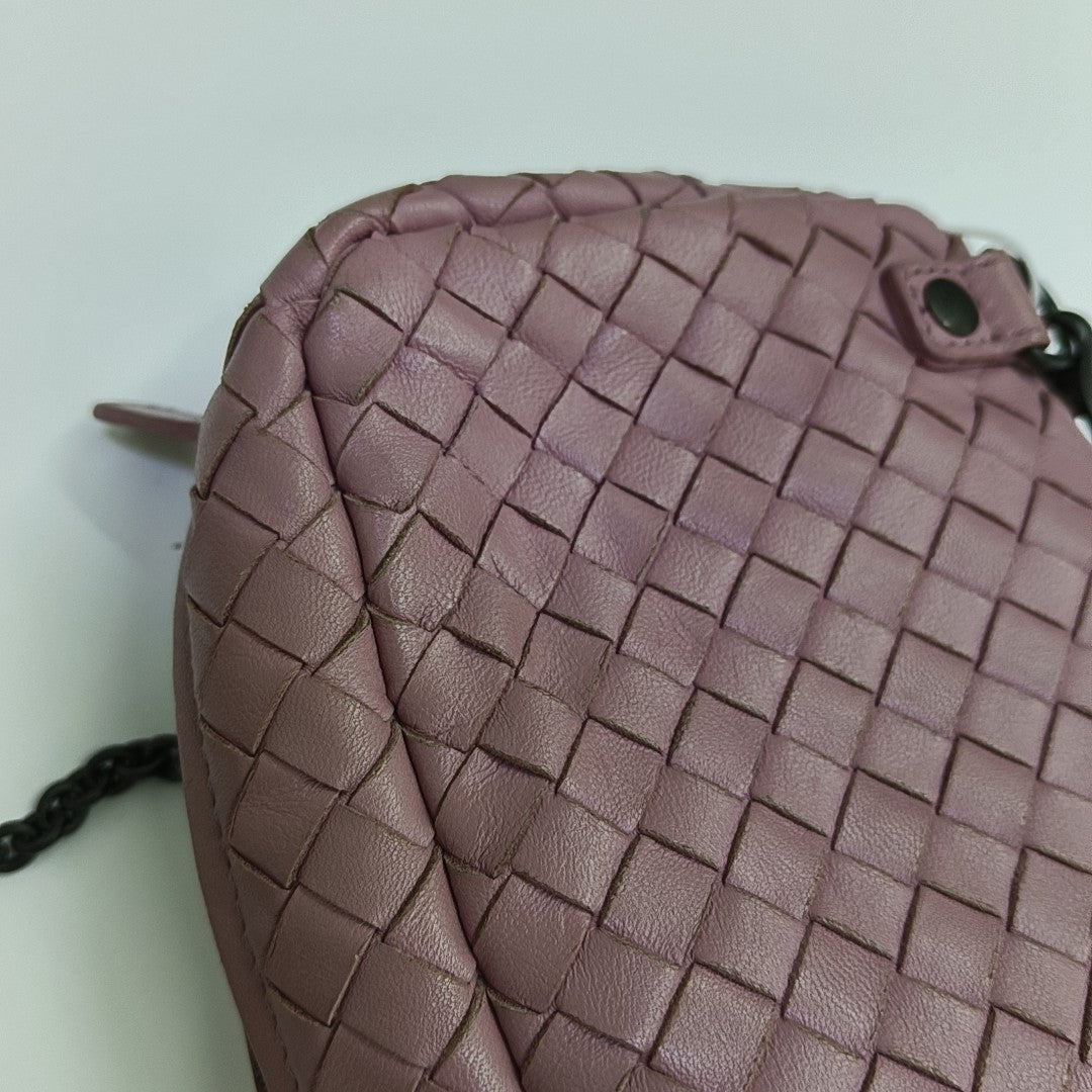 Lambskin Shoulder Bag Pink