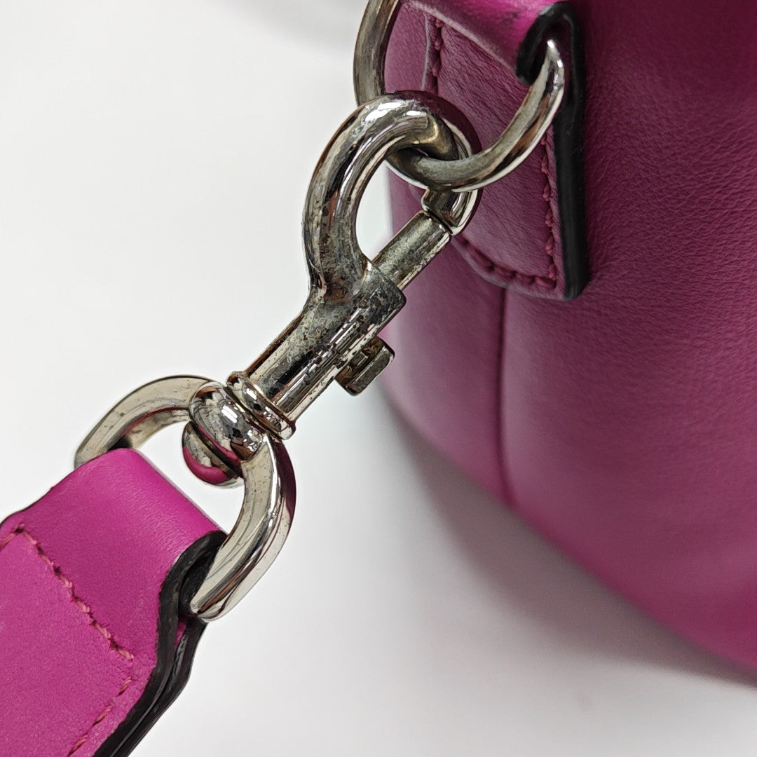 By The Way Medium Calfskin Red