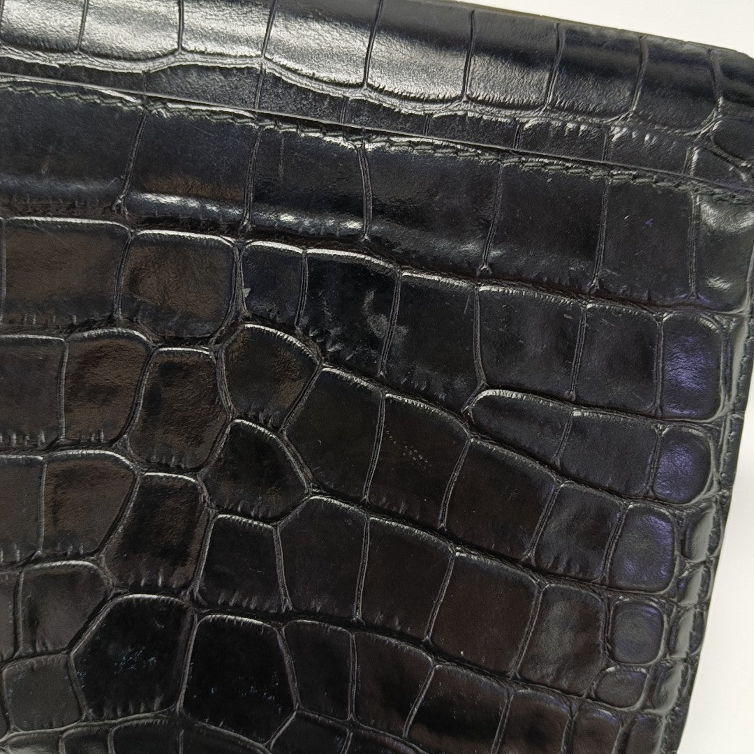 B. Calfskin Black