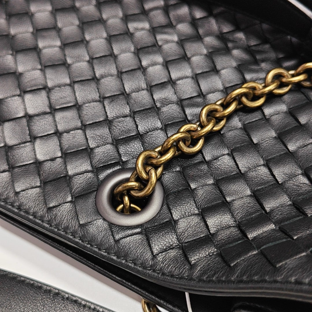 Tote Lambskin Black