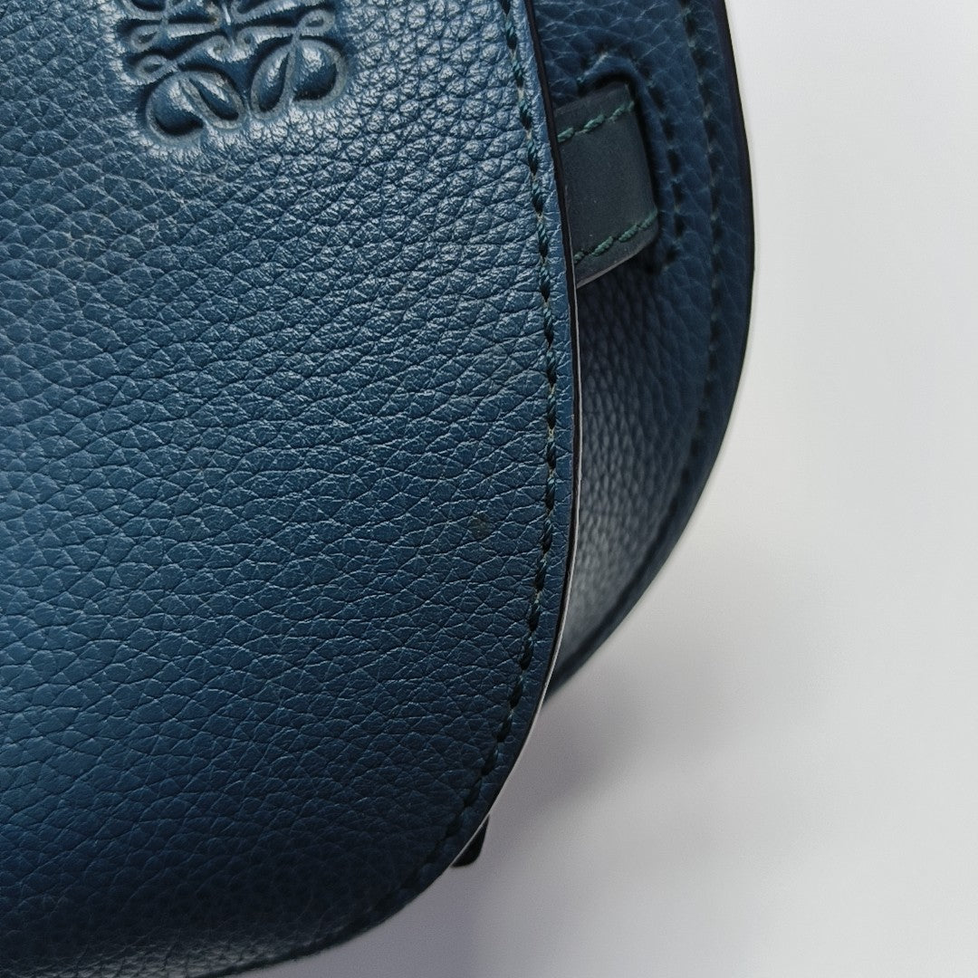 Gate Mini Calfskin Blue