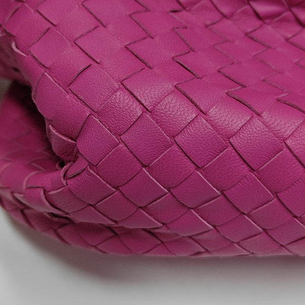 Lambskin Tote Bag Red