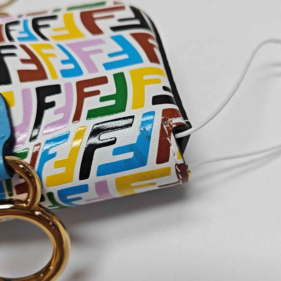 Baguette Nano Calfskin Multicolor