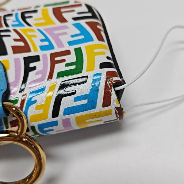 Baguette Nano Calfskin Multicolor