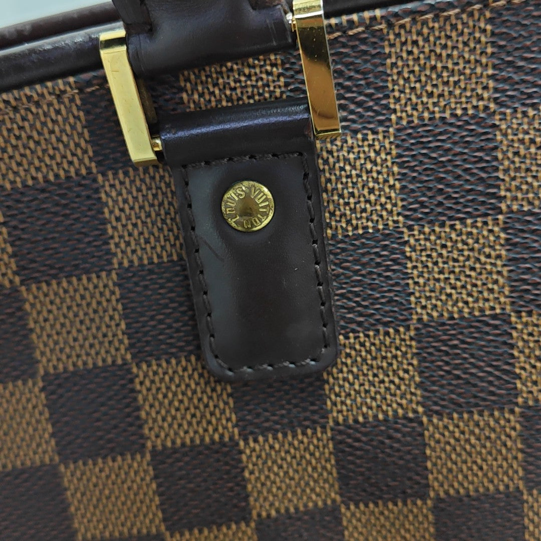 MANOSQUE GM Coated Canvas Brown