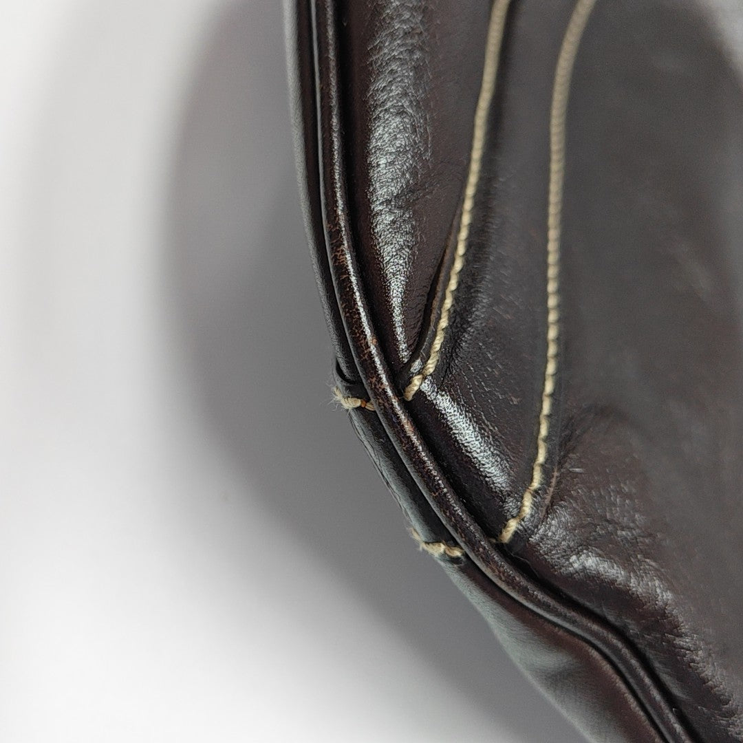 Britt Medium Calfskin Brown